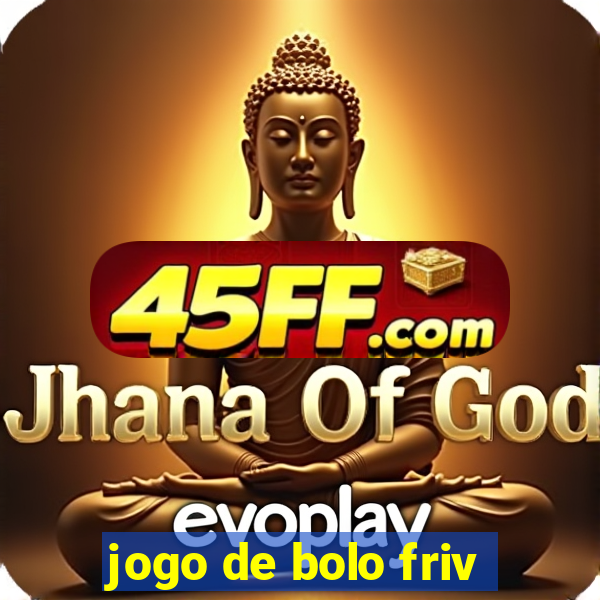 jogo de bolo friv